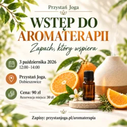 Wstęp do aromaterapii – rezerwacja miejsca