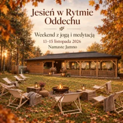 Jesień w Rytmie Oddechu - zajęcia jogi i medytacji